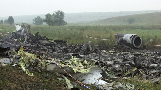 "Андрюха, не паникуй!", "Не убивайте!". Катастрофа Ту-154 под Донецком