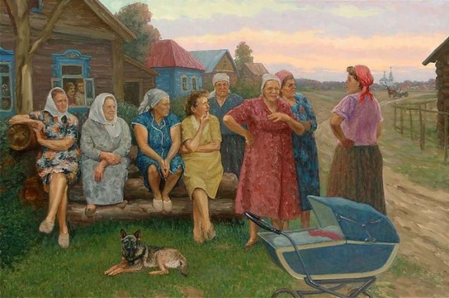 Пробило чё-т...