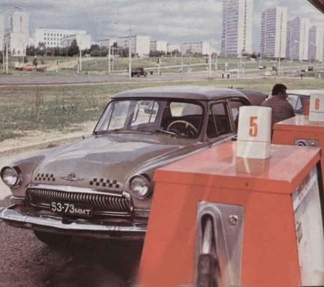 Такой мне запомнилась Москва 1980-х и такими эти места увидел сейчас