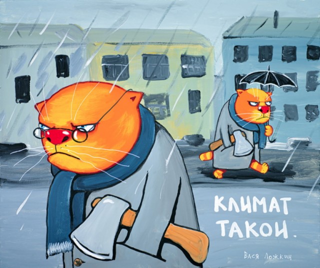 Кот нанес смертельную рану мужчине в Ленобласти