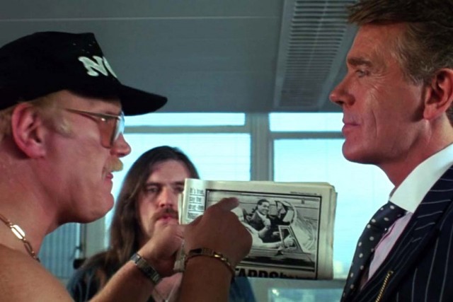 Рок-музыканты в кино.