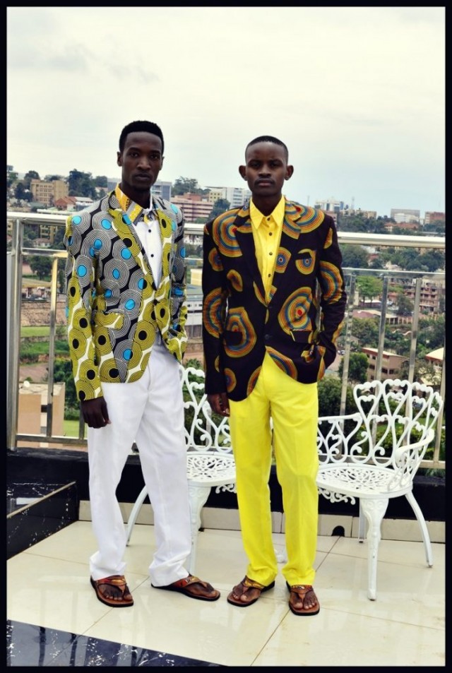 Африканские "модники"