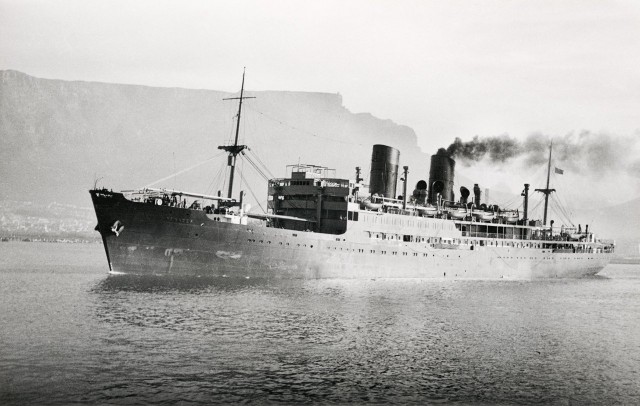 Конвой OB 213 или "у войны не детское лицо"