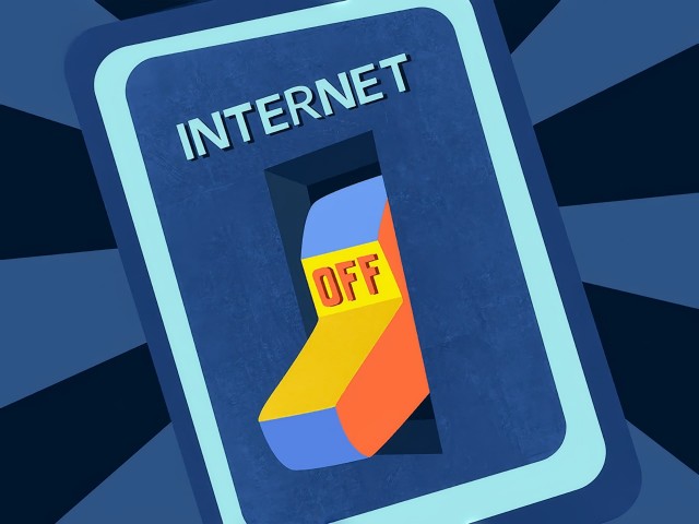 В России сократят массовые отключения интернета