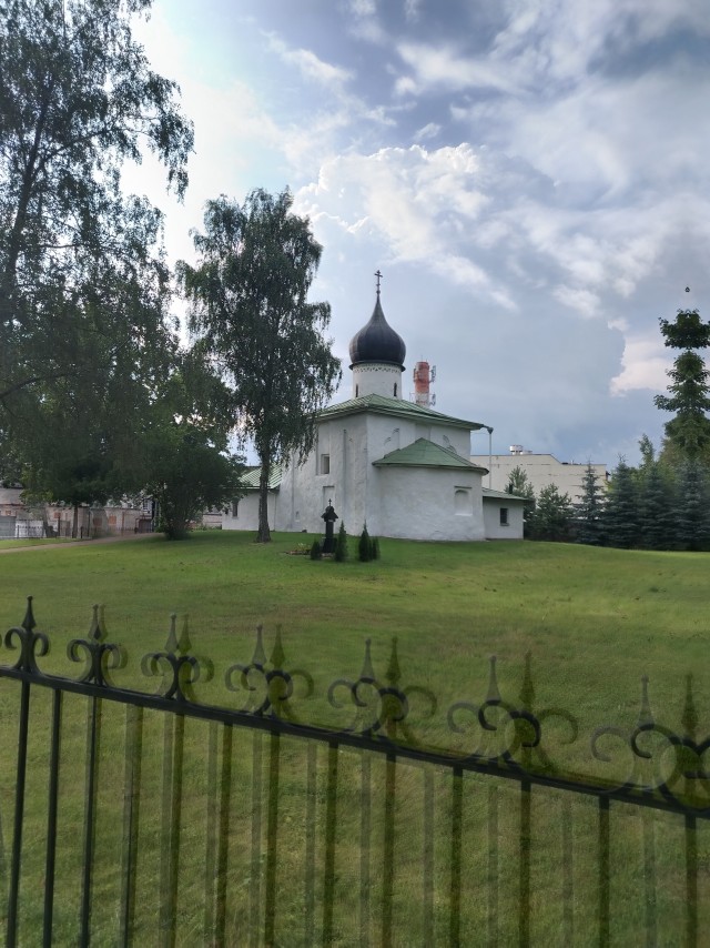 Путешествие в Псков