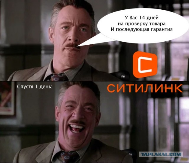 Ситилинк - когда иметь клиентов или не иметь?