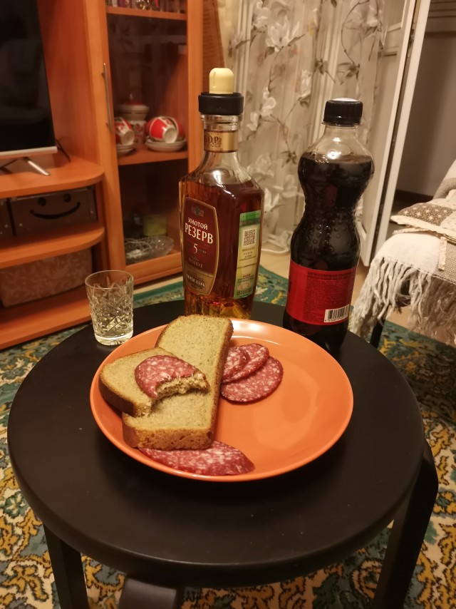 Пятничный алко-марафон
