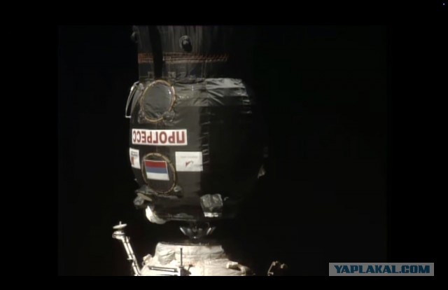 "Прогресс-33" успешно пристыковал к МКС в ручном режиме Кудь-Сверчков!