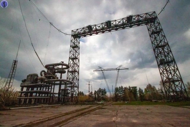 Заброшенный полигон высоковольтной энергетики Сибири и Дальнего Востока