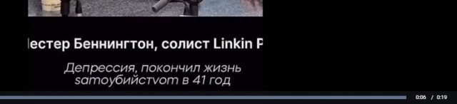Как может выглядеть депрессия