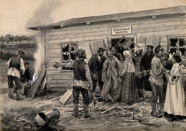 Хрустя французской булкой: каким на самом деле был 1831 год