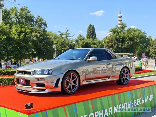 Событие лета. Автофестиваль на ВДНХ