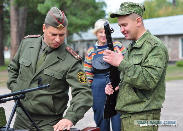 Репортаж со складов оружия