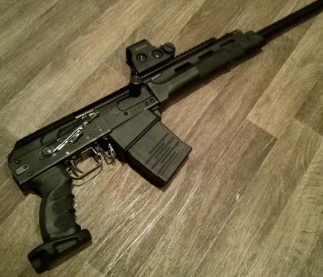 Коллиматорные прицелы