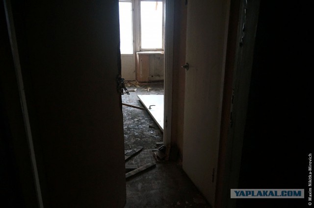 «Радиоактивный» санаторий под Минском.