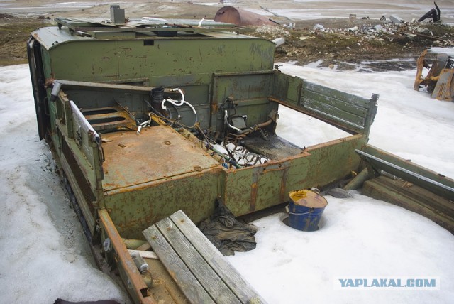 Заброшенная техника на ЗФИ