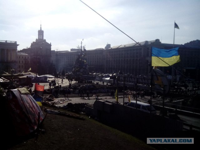 Опять про майдан