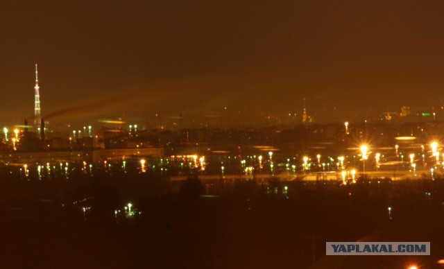 Санкт Петербург с высоты