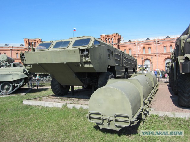 Музей артиллерии в Санкт-Петербурге