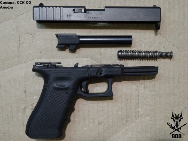 Glock 17 Gen. 4 от Орсиса