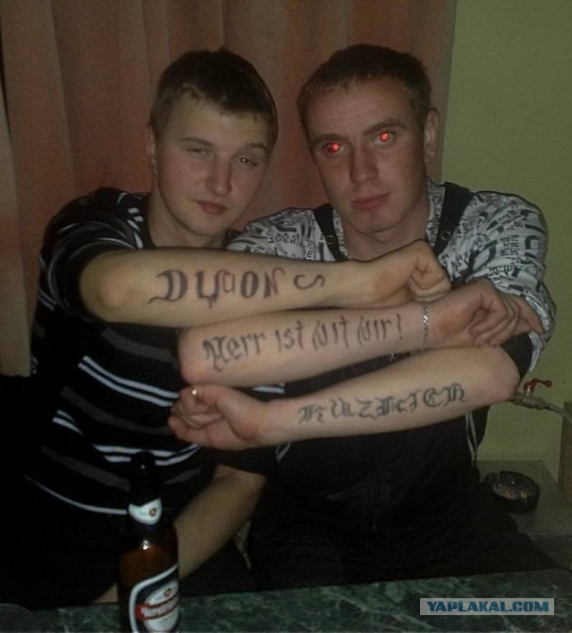 Какой НЕ должна быть татуировка!