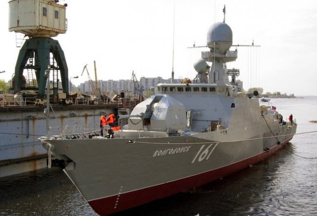 Боевые корабли ВМФ РФ, принятые после 2000 года