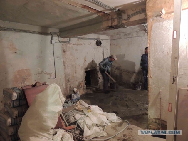 Офис в бомбоубежище