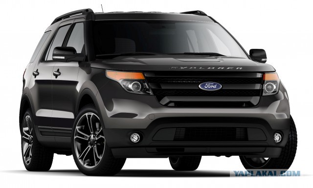 Авторынок США: Ford