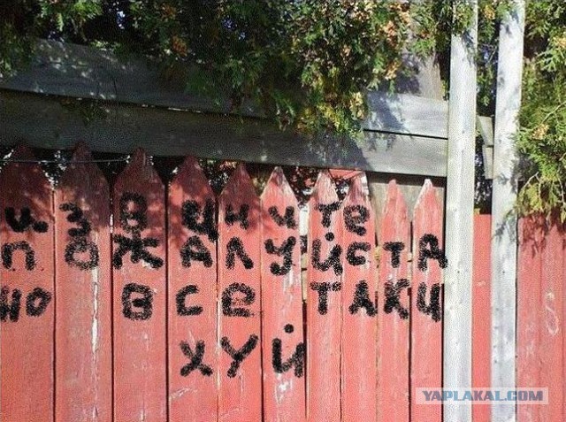 Когда корявые надписи на стенах смотрят в душу