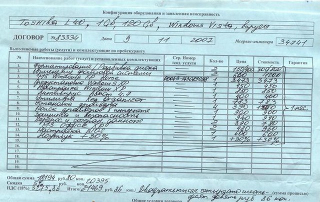 Профессиональный ремонт компьютеров