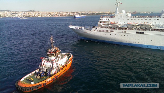 На борту самого большого в мире круизного лайнера