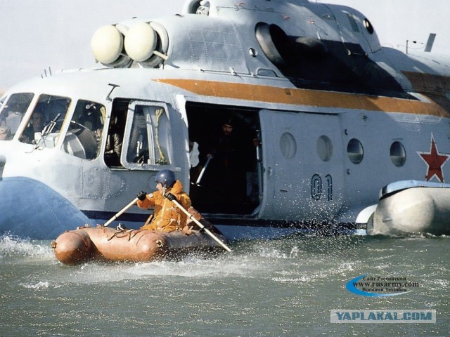 Вертолет-амфибия МИ-14