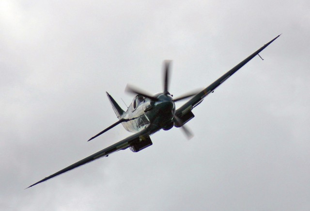 Летающая история Второй Мировой