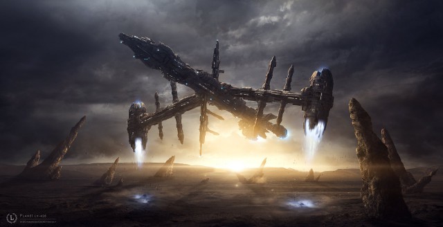 Рисунки: фантастика, фентези, Sci-Fi