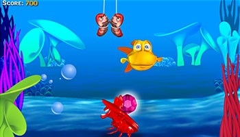 Chomper, не попадись на крючок