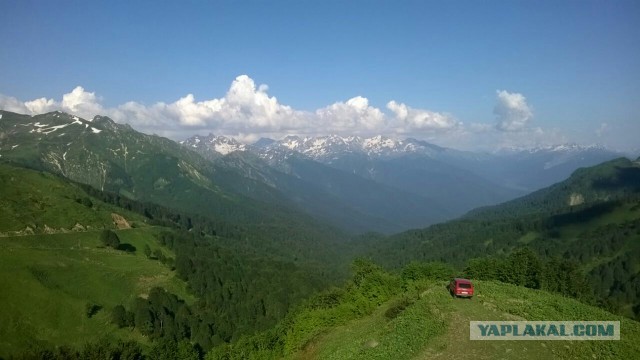 Абхазия 2016. Как видел ее я