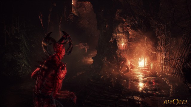 Agony. Это АД, товарищи. Беспросветный АД как есть.