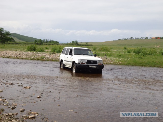Перекличка любителей 4х4