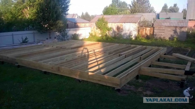 Каркасник в одиночку