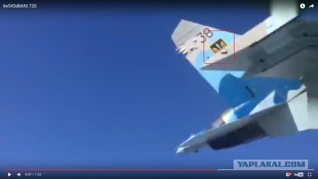 Видео опасного маневра Су-27 над головами людей опубликовано в Сети