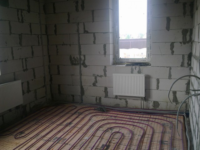 Стройка дома