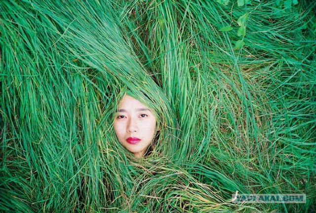 Необычная эротика от китайского фотографа Рен Ханг 18+