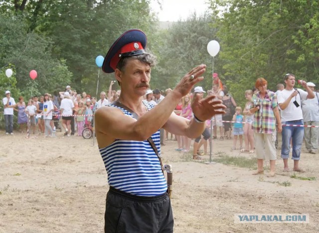 Генерал капитан на Поле чудес.