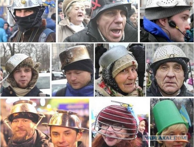 Горящие украинские менты
