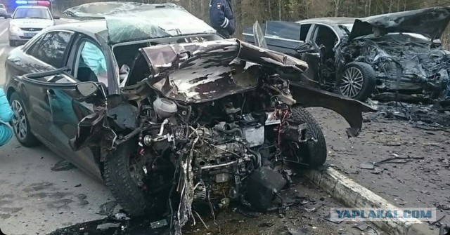 Жуткое ДТП в Тверской области: два человека погибли, один пострадал