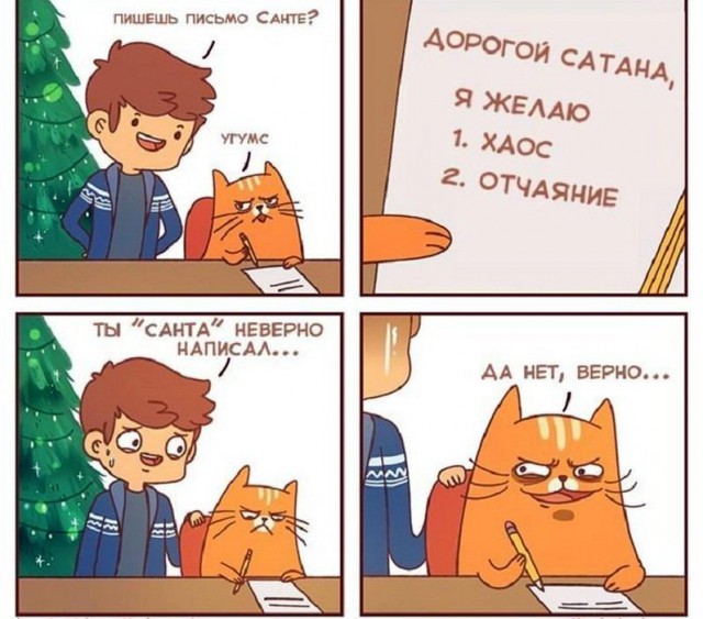 Коты. Отнюдь не ми-ми-ми.