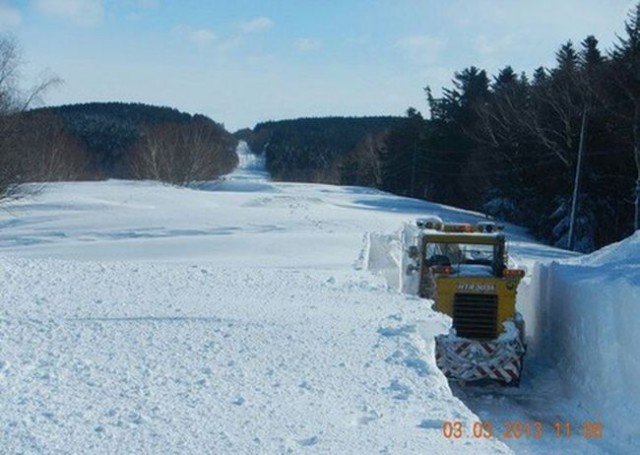 Самые сильные снегопады в истории