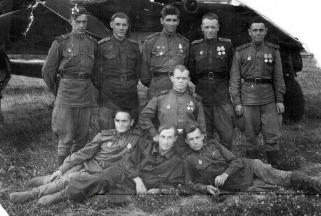Подборка военных фото