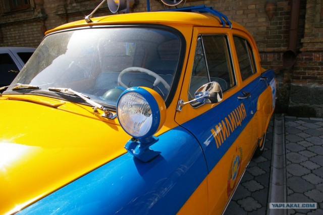 Ретро-Автомобили. Автопробег по Украине.05-05-11