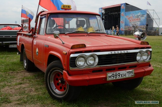 Шоу Автоэкзотика 2012